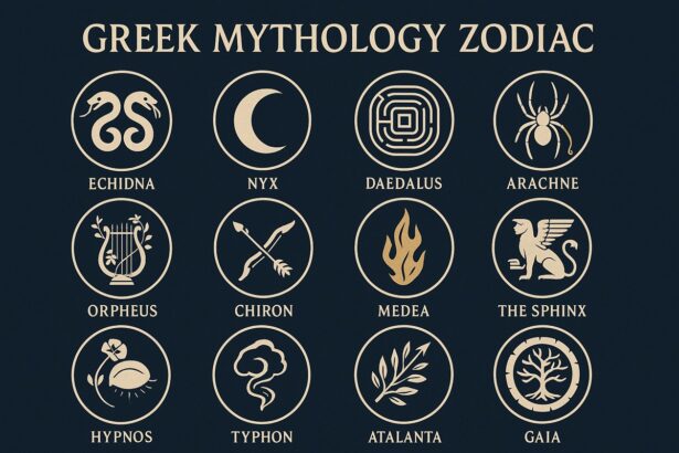 The Mythic Greek Zodiac: Discover Your True Astrological Sign Through Ancient Legends and Forgotten Gods 12