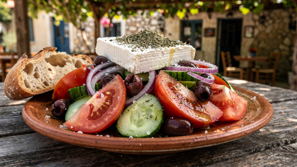 The Greek Salad Tradition | Two Expressions of the Summer Table 14
