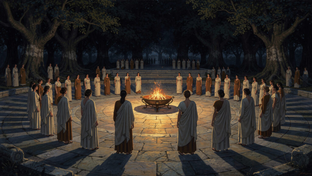 Aloa | The Ancient Greek Festival Where Only Women Were Allowed 16