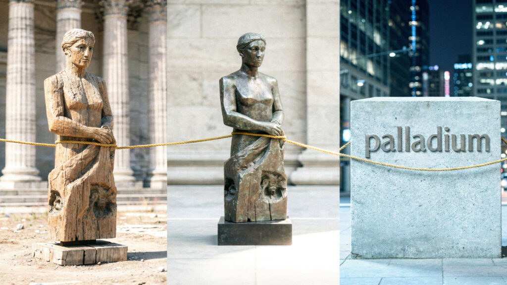 The Mystery of Pallas Athena | A Tragic Legacy and the Sacred Power of the Palladium 22