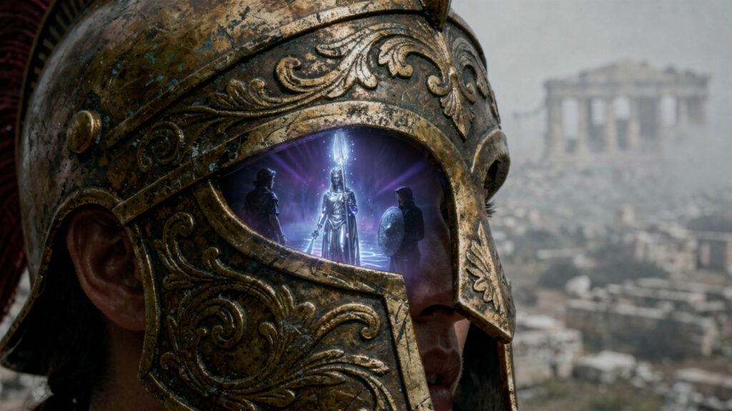 The Mystery of Pallas Athena | A Tragic Legacy and the Sacred Power of the Palladium 23