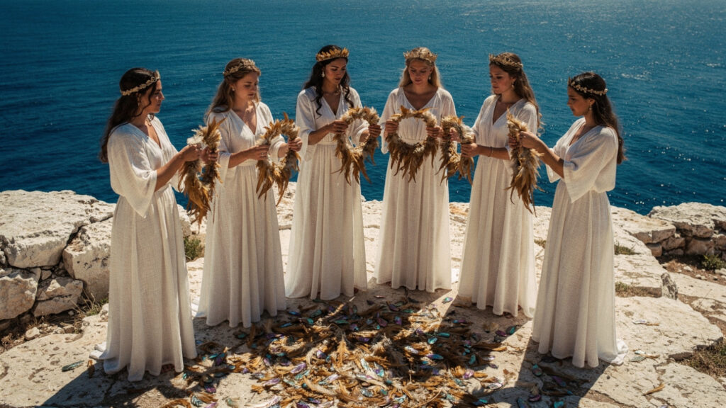 The Irresistible Song of Death | The Myth and Mystery of the Sirens 18
