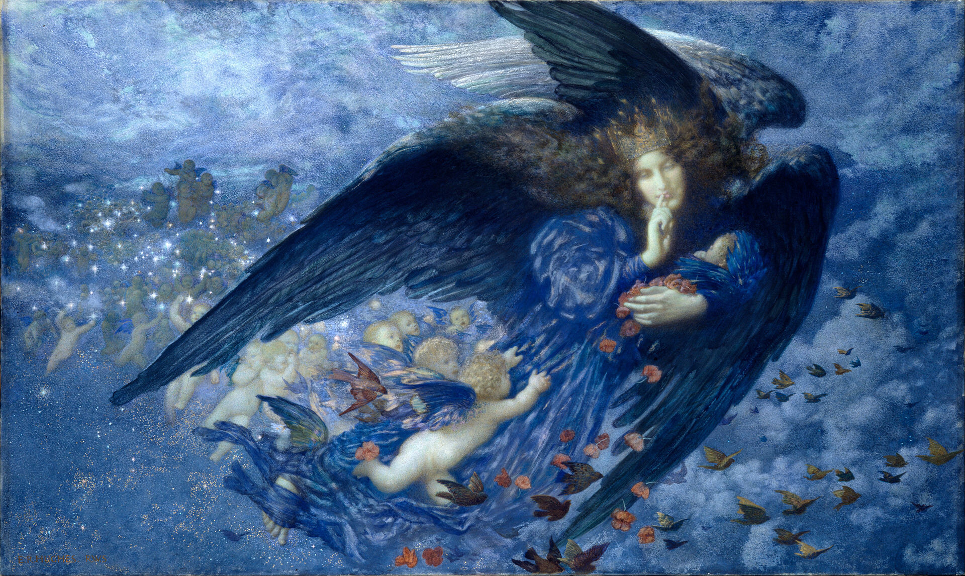 Nyx | The Mysterious Goddess Who Gave Birth to Sleep, Death, and Love ...
