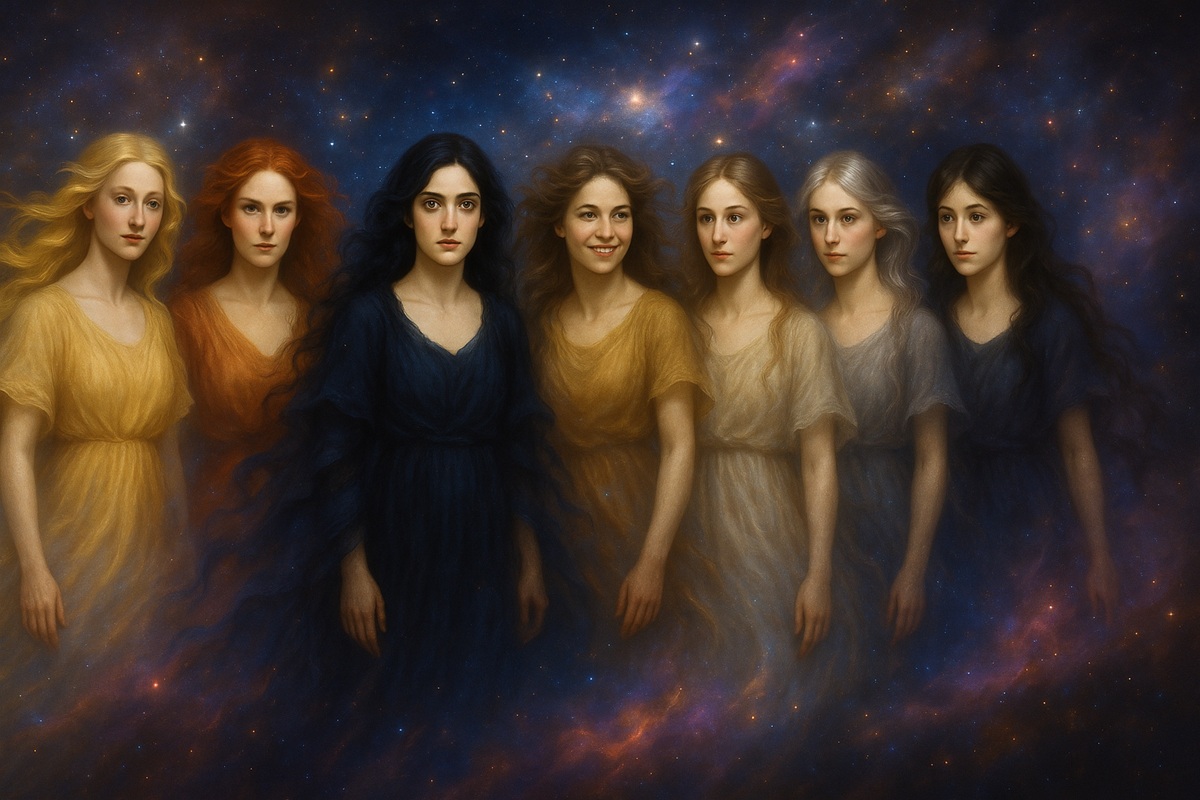 What is the Hidden Meaning of the Pleiades in Greek Myth?