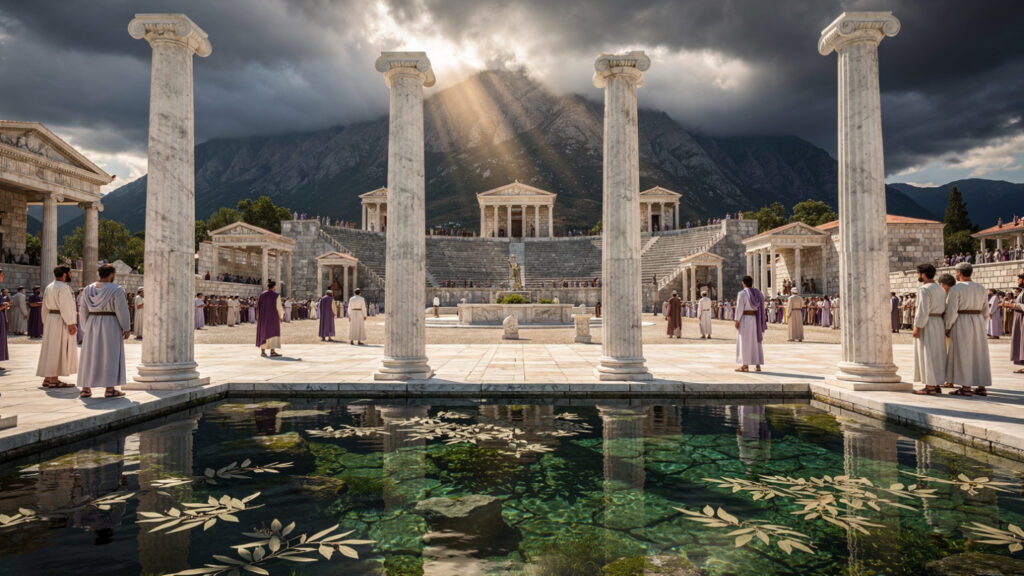 The Myths of Mount Olympus | Timeless Legends That Shaped the Soul of Greece 24