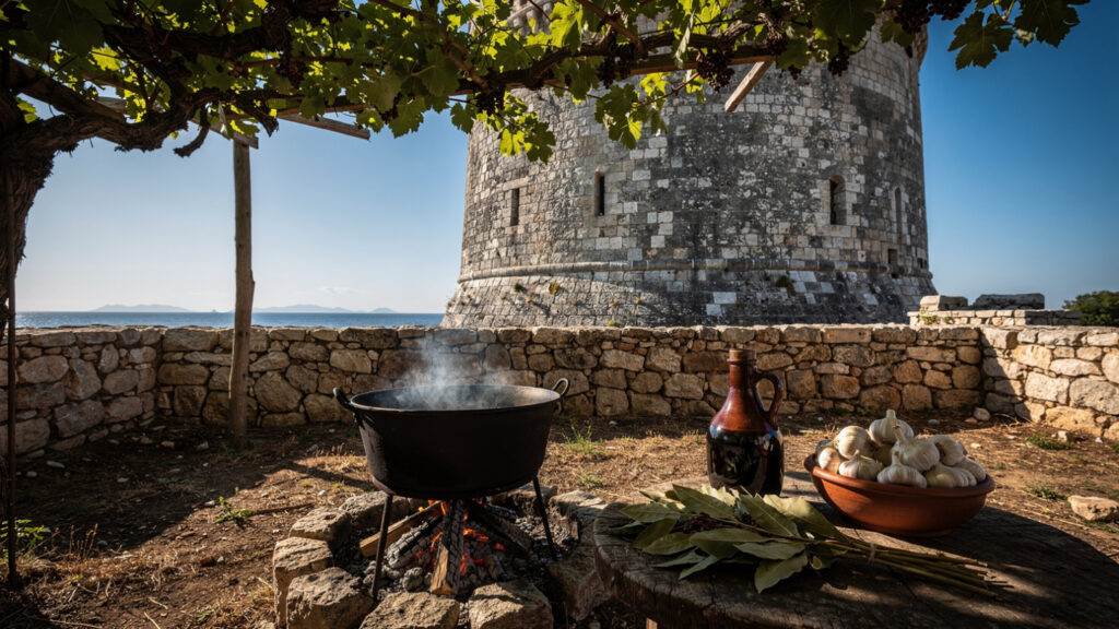 Discover the Secret of Naxos Roast | The Cycladic Masterpiece That Melts in Your Mouth 14