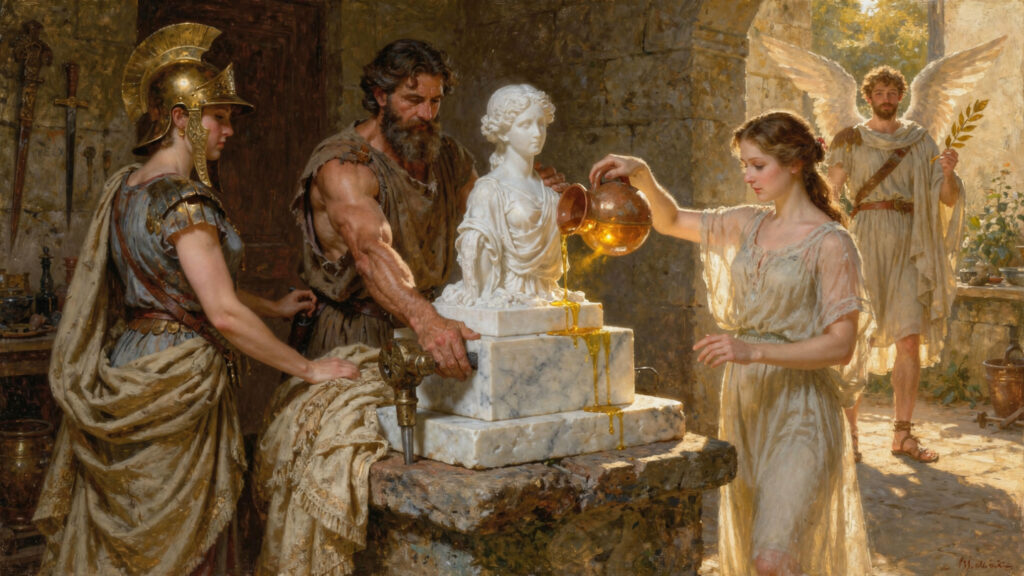 The Perfect Trap | Why Pandora Is the True Victim of the Myth 14