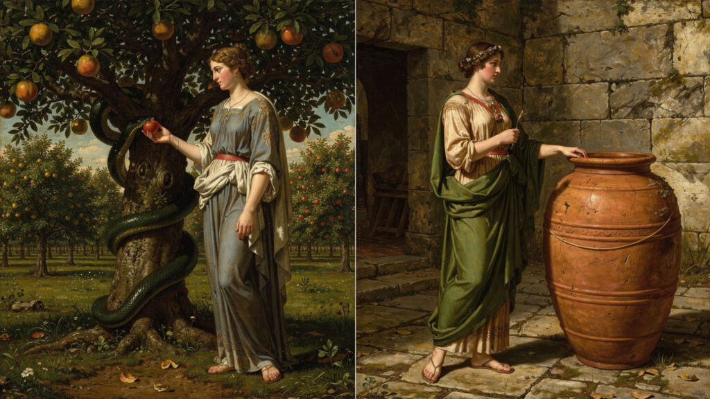 The Perfect Trap | Why Pandora Is the True Victim of the Myth 17