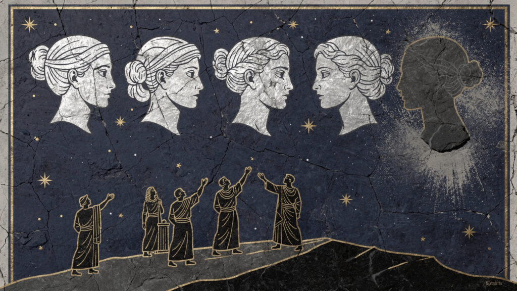 The Pleiades in Greek Mythology | The Enchanting Story of the Seven Sisters and Their Celestial Legacy 14