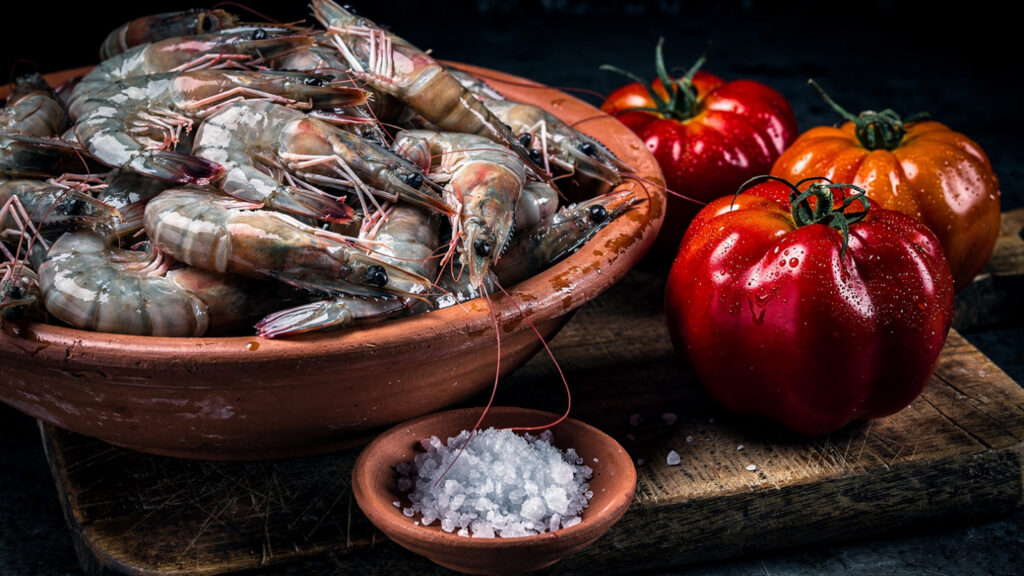 Saganaki Shrimp with Tomatoes, Ouzo, and Feta | A Taste of Greece in Every Bite 16