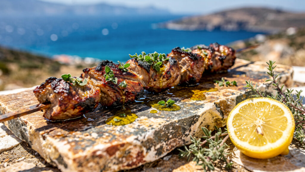 Souvlaki Through the Ages | How the Ancient Greeks Were Grilling This Favorite 3,500 Years Ago 17