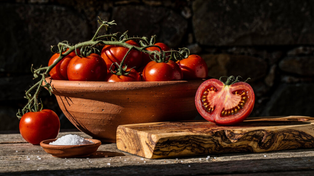 Strapatsada | The Ultimate Traditional Greek Scrambled Eggs with Tomatoes 14