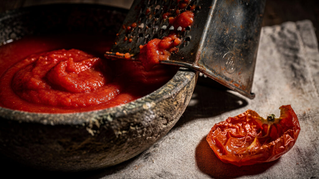 Strapatsada | The Ultimate Traditional Greek Scrambled Eggs with Tomatoes 15