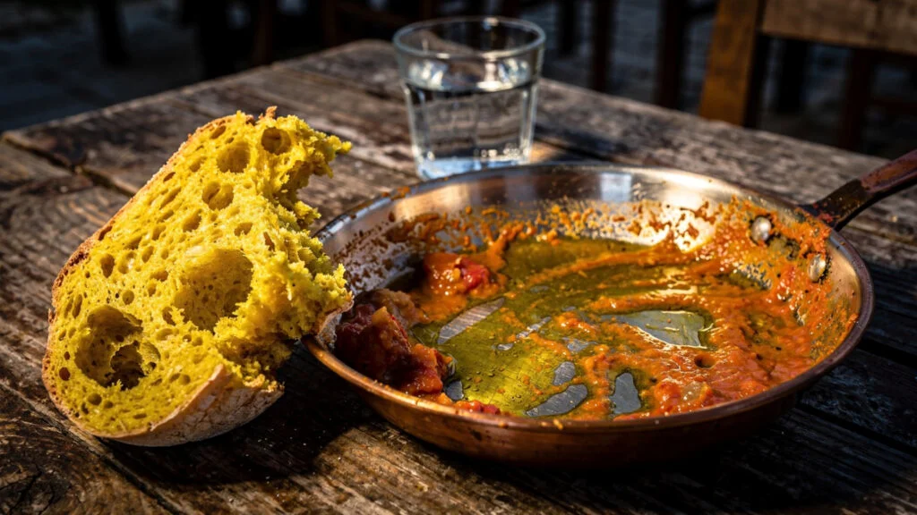 Strapatsada | The Ultimate Traditional Greek Scrambled Eggs with Tomatoes 17