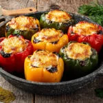Stuffed Colorful Peppers Recipe | A Light, Flavor-Packed Mediterranean Delight 27