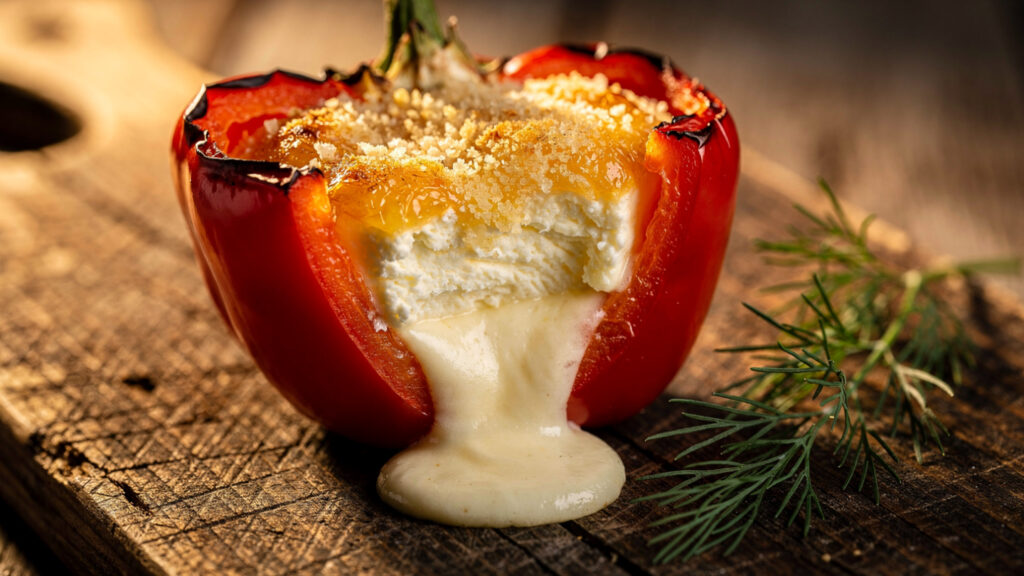 Stuffed Colorful Peppers Recipe | A Light, Flavor-Packed Mediterranean Delight 16