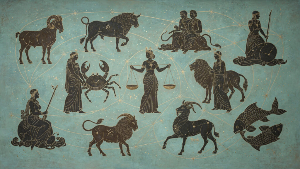 The Mythic Greek Zodiac | How Ancient Greece Shaped the Constellations We Still Use Today 17