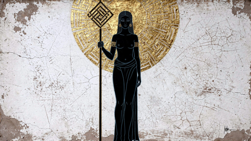 Titans of Ancient Greece | The Primal Gods Who Shaped the Cosmos 25