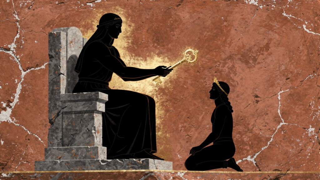 Titans of Ancient Greece | The Primal Gods Who Shaped the Cosmos 22