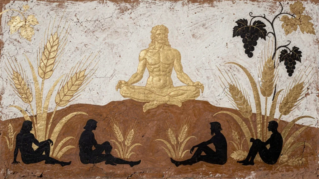 Titans of Ancient Greece | The Primal Gods Who Shaped the Cosmos 16