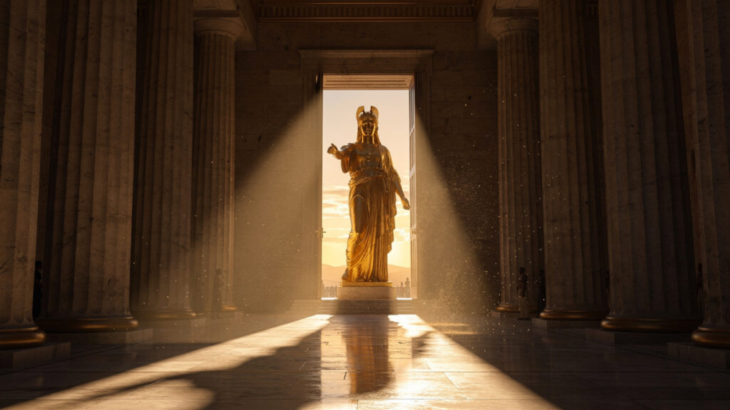 This Is What the Parthenon Looked Like in 432 BC | Brought to Life with Stunning CGI by an Oxford Professor 14