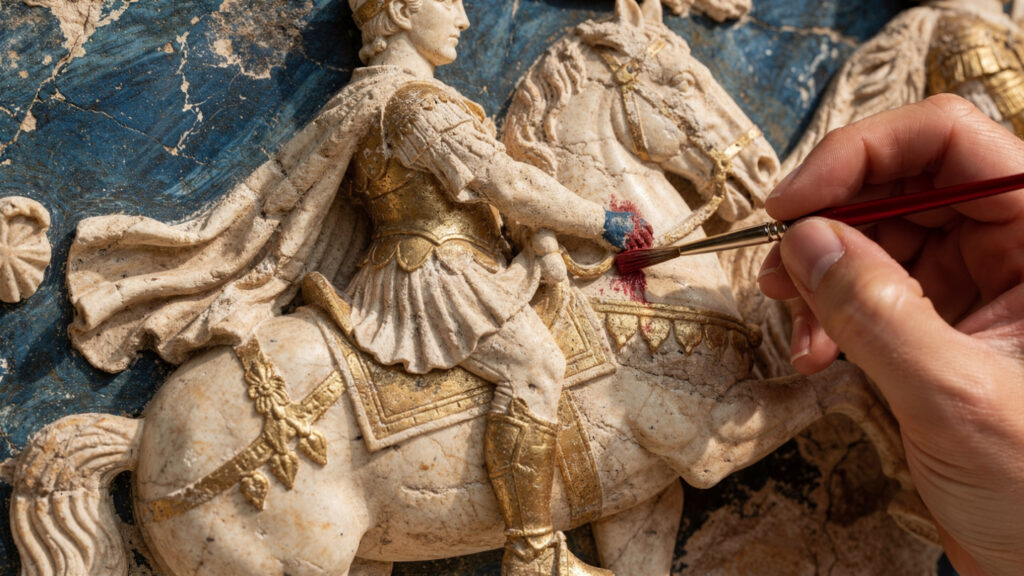 This Is What the Parthenon Looked Like in 432 BC | Brought to Life with Stunning CGI by an Oxford Professor 15
