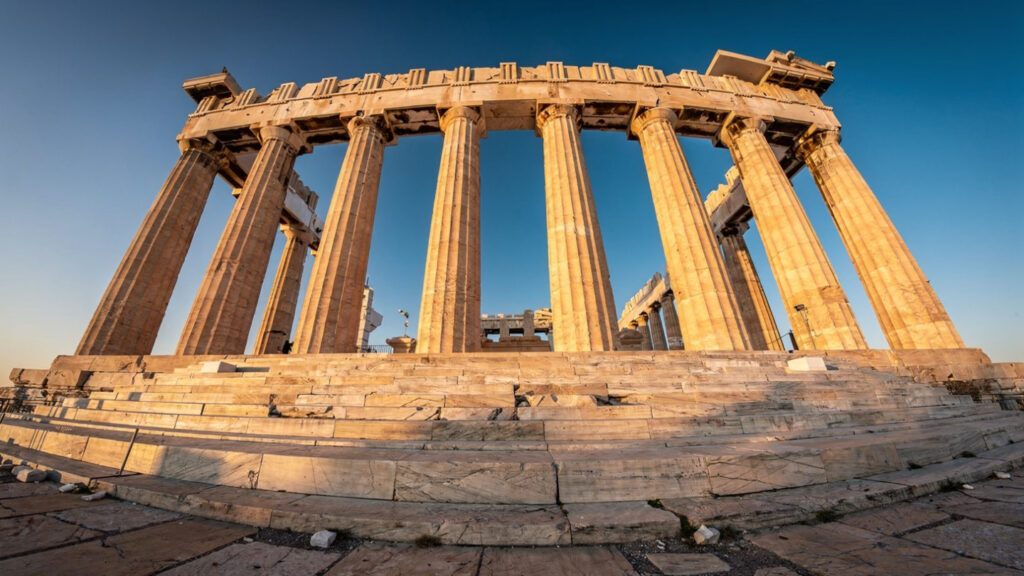 This Is What the Parthenon Looked Like in 432 BC | Brought to Life with Stunning CGI by an Oxford Professor 17