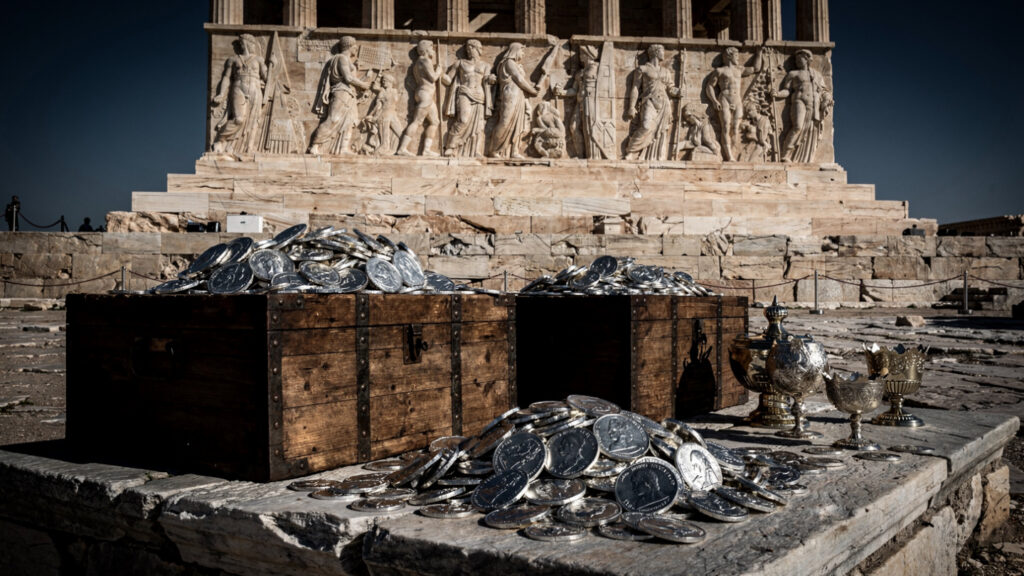 This Is What the Parthenon Looked Like in 432 BC | Brought to Life with Stunning CGI by an Oxford Professor 16