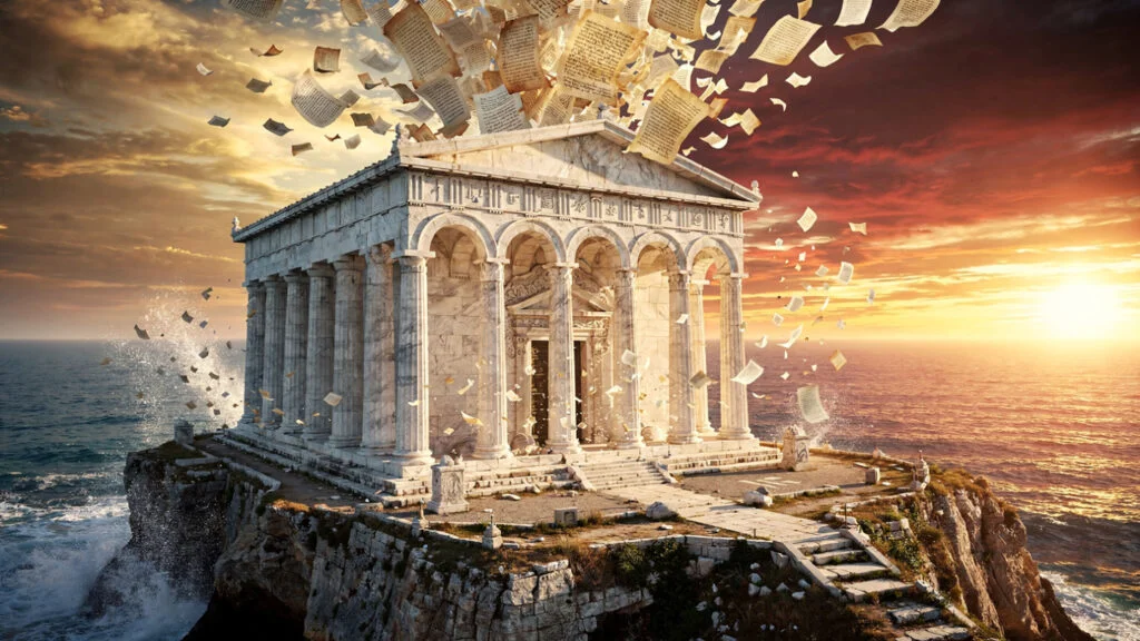 When the Greek Gods Lost Their Names | The Divine Vocabulary That Shaped Western Thought 19