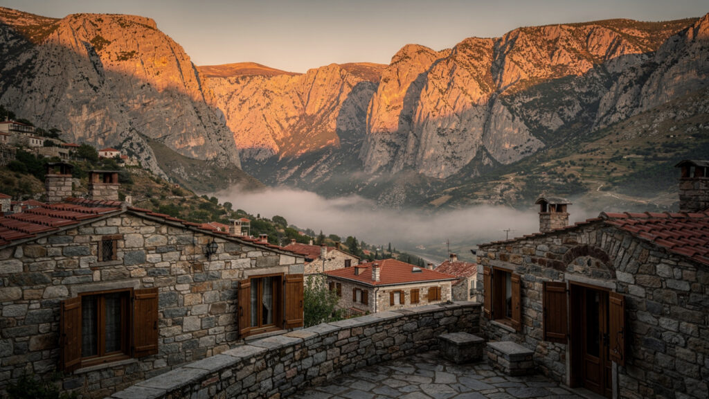 Five Greek Landscapes Where the Stay Is the Archaeology 12