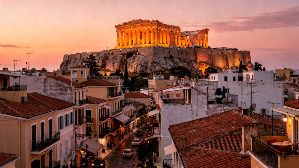 Five Greek Landscapes Where the Stay Is the Archaeology 15