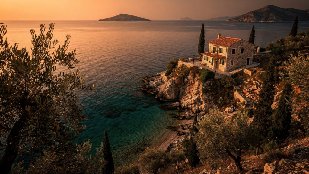 Five Greek Landscapes Where the Stay Is the Archaeology 16