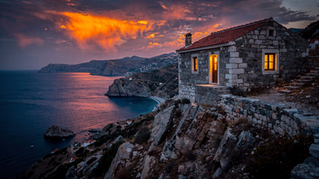 Five Greek Landscapes Where the Stay Is the Archaeology 18