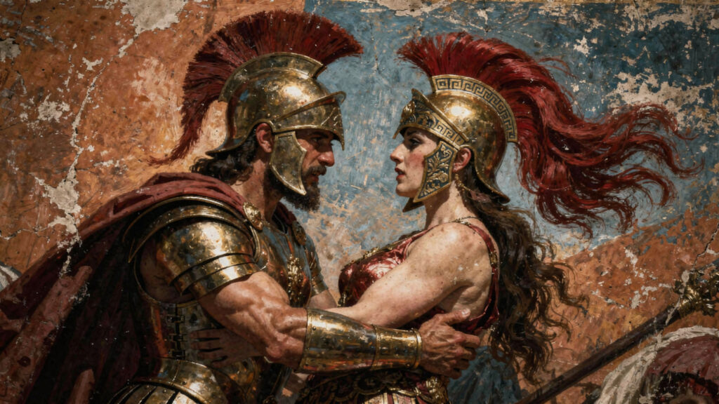 A Sword’s Edge of Truth | The Amazons in Greek Myth, Scythian Archaeology, and Ancient Art 19