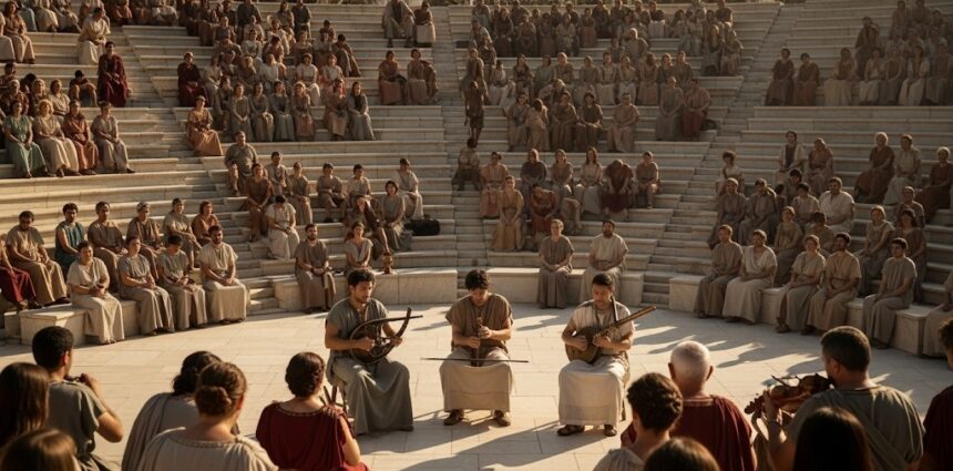 Ancient Greek Music. Instruments and Melodies That Shaped a Civilization 37