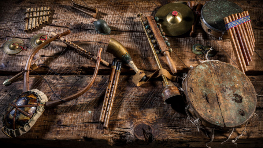 Ancient Greek Music: Instruments and Melodies That Shaped a Civilization