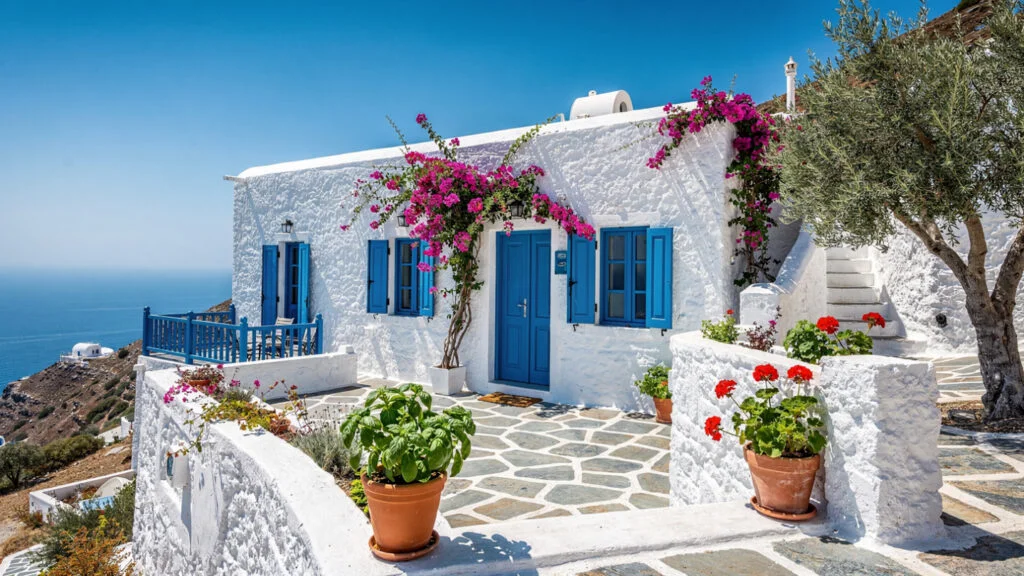 Architecture of the Greek Countryside | How Greeks Built With the Land Instead of On It 15
