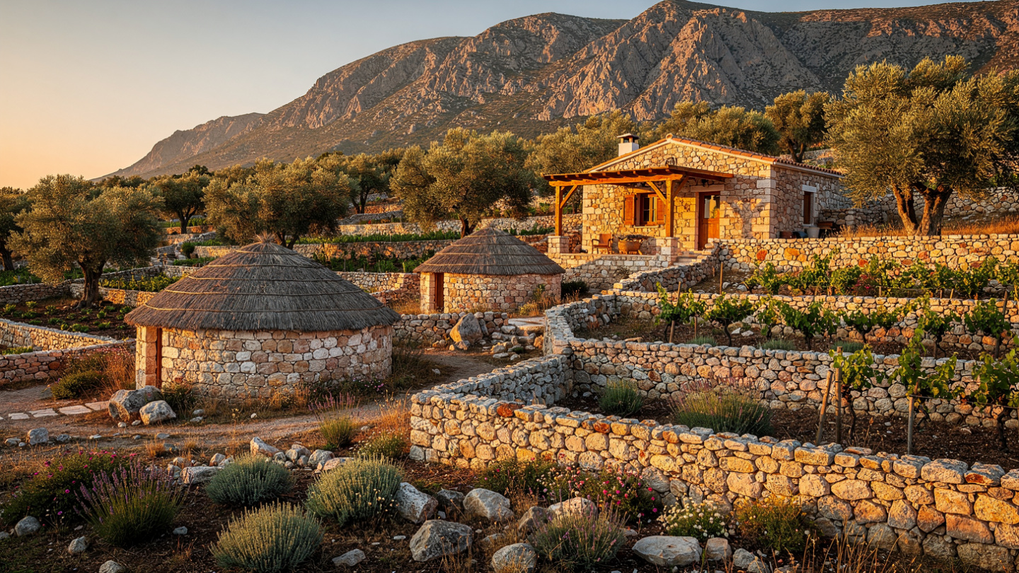 Architecture of the Greek Countryside | How Greeks Built With the Land Instead of On It 15