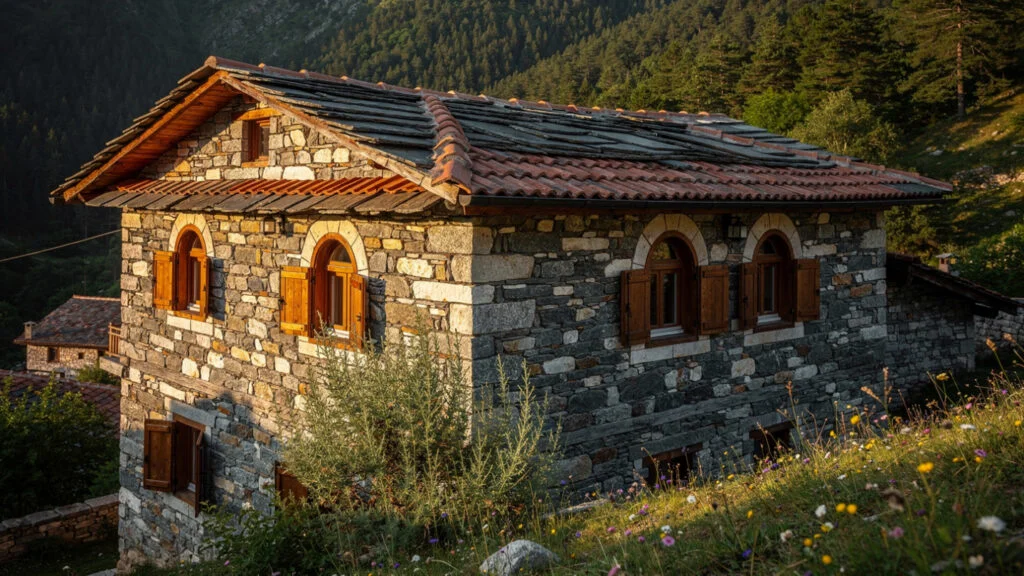 Architecture of the Greek Countryside | How Greeks Built With the Land Instead of On It 16