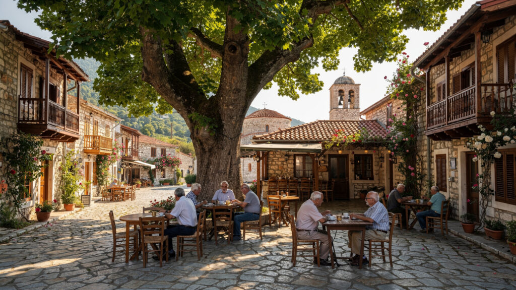 Architecture of the Greek Countryside | How Greeks Built With the Land Instead of On It 12
