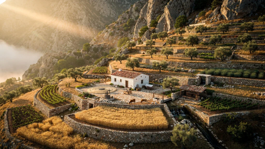 Architecture of the Greek Countryside | How Greeks Built With the Land Instead of On It 17