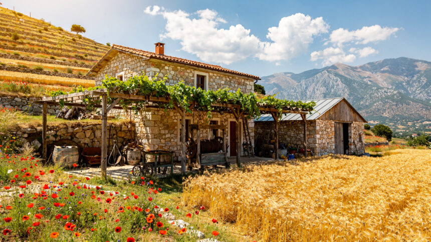 Architecture of the Greek Countryside | How Greeks Built With the Land Instead of On It 16