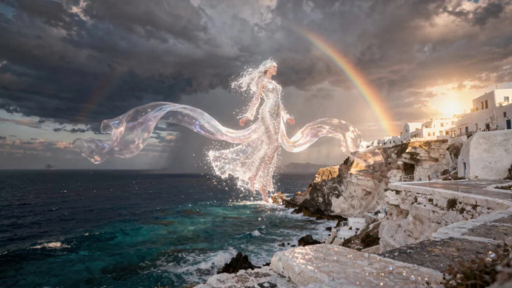 The Celestial Arch | Iris, the Rainbow, and the Path Between the Worlds 14