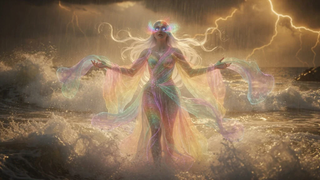 The Celestial Arch | Iris, the Rainbow, and the Path Between the Worlds 15