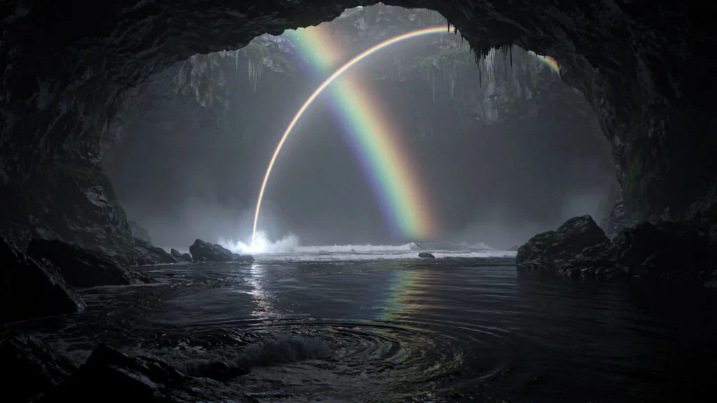 The Celestial Arch | Iris, the Rainbow, and the Path Between the Worlds 17