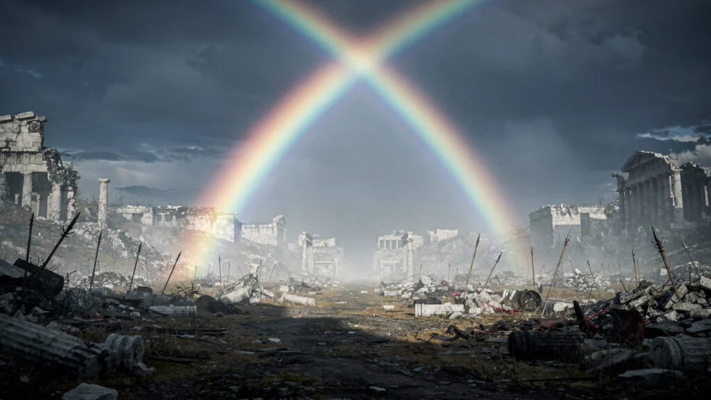 The Celestial Arch | Iris, the Rainbow, and the Path Between the Worlds 18