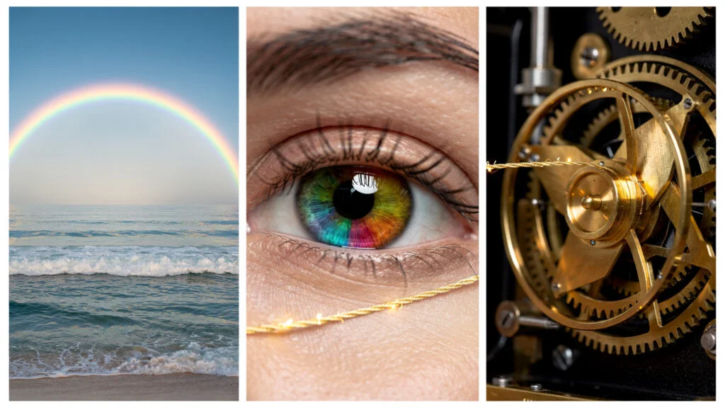 The Celestial Arch | Iris, the Rainbow, and the Path Between the Worlds 19