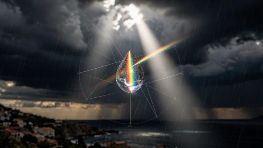 The Celestial Arch | Iris, the Rainbow, and the Path Between the Worlds 21