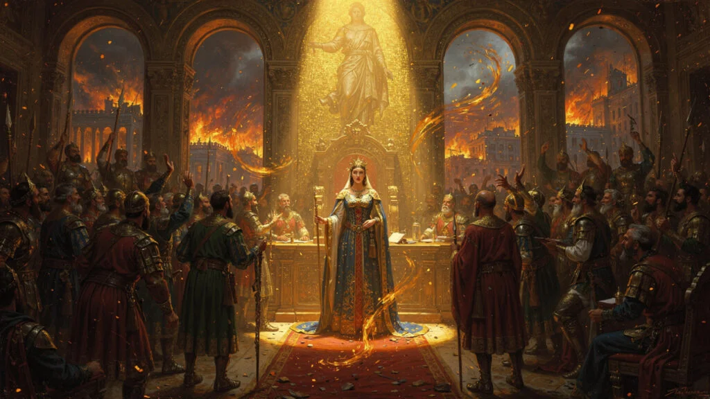 From Sin to Saint | The Extraordinary Life of Theodora, Byzantium's Unlikely Empress 16