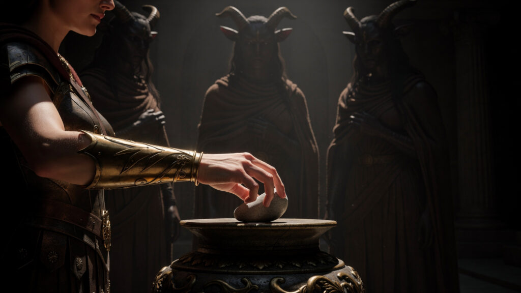 Echoes of Justice | The Erinyes, Ancient Mythology's Unseen Enforcers of Consequence 20